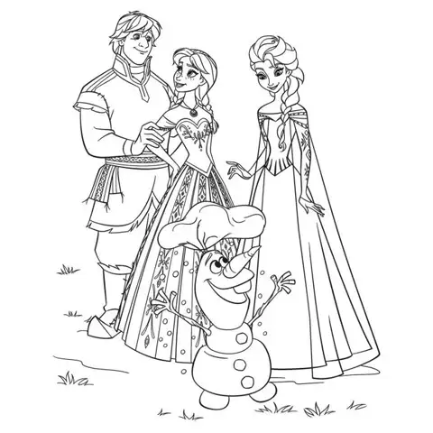 Crayola: Jégvarázs 2 színező, kifestő és matricázó füzet kép 4