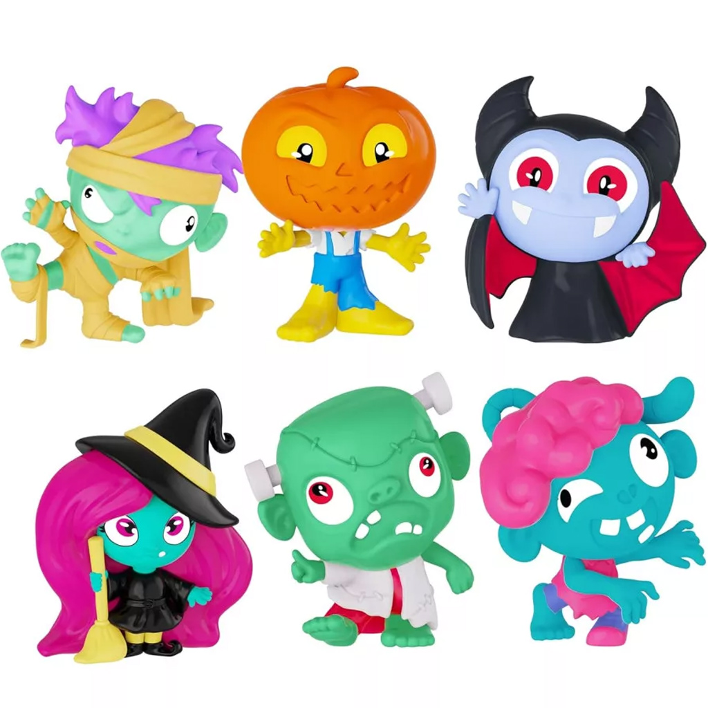 Craze Inkee: Halloween fürdőbomba meglepetéssel kép 4