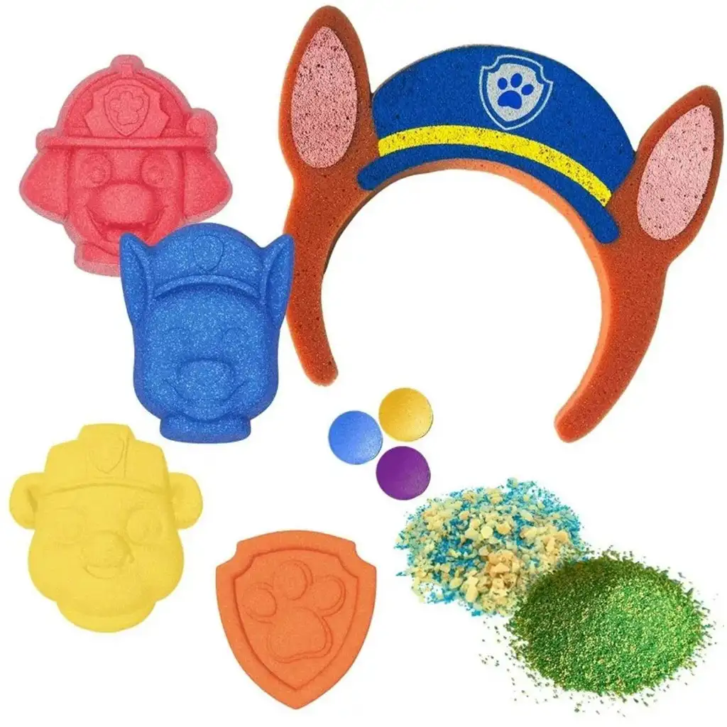 Craze: Inkee Mancs őrjárat nagy vegán fürdőszett kép 3