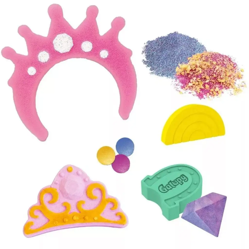 Craze: Inkee Galupy unikornis nagy vegán fürdőszett kép 3