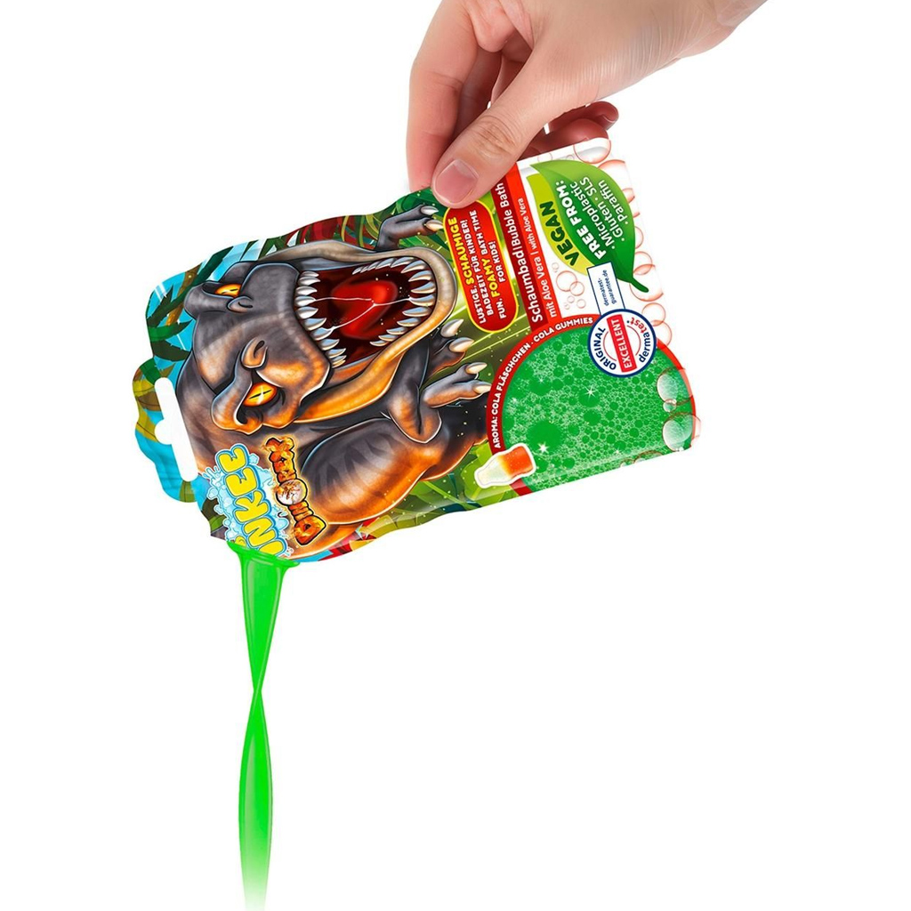 Craze Inkee: DinoRex vegán habfürdő folyadék kóla illattal - EPEE kép 2