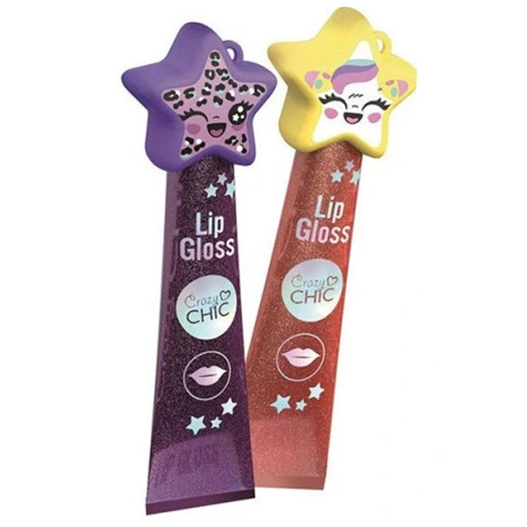 Crazy Chic: Lovely ragyogó szájfény kétféle változatban 1db - Clementoni kép 2