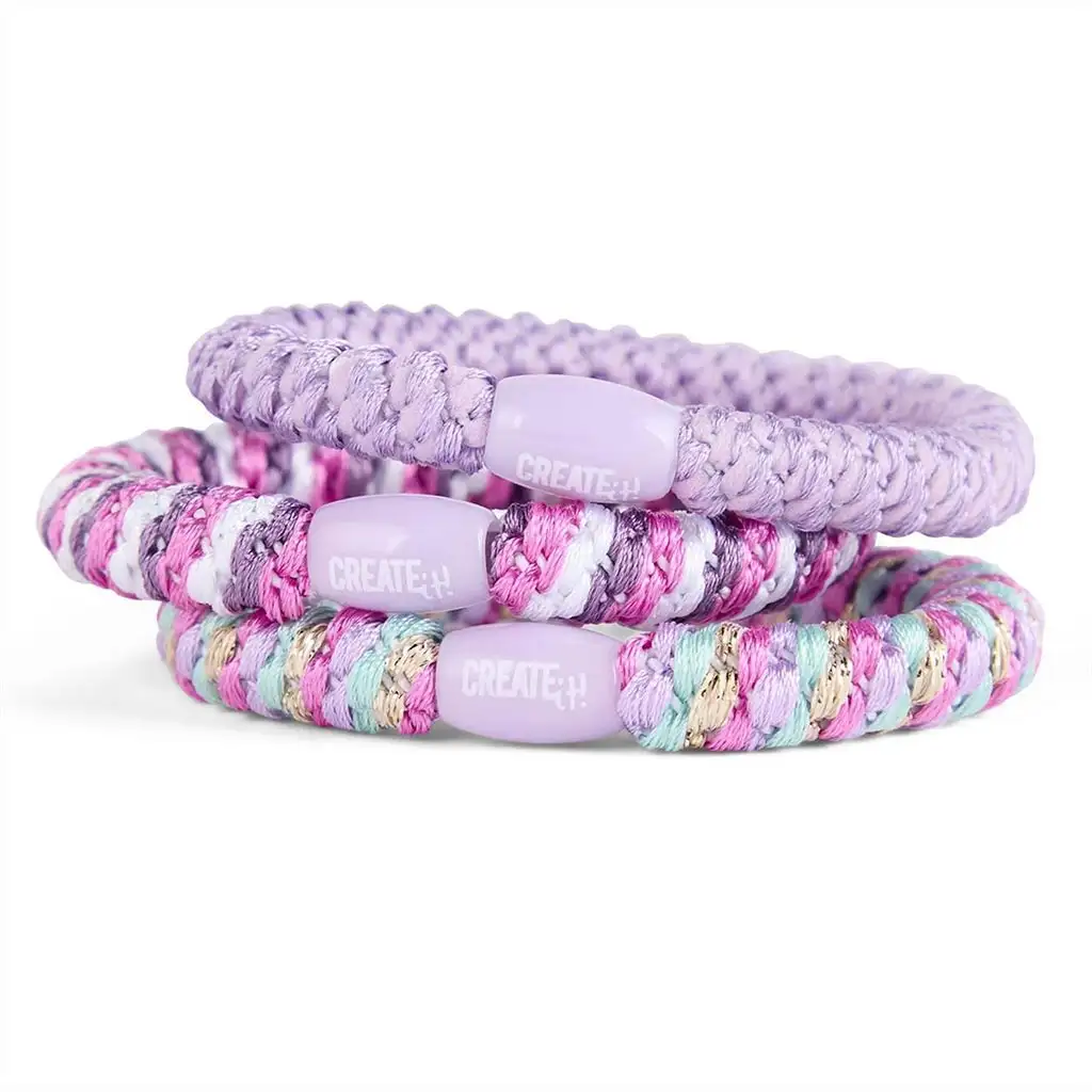 Canenco: Create It! Hajgumi 3db-os szett többféle színben 1db kép 2