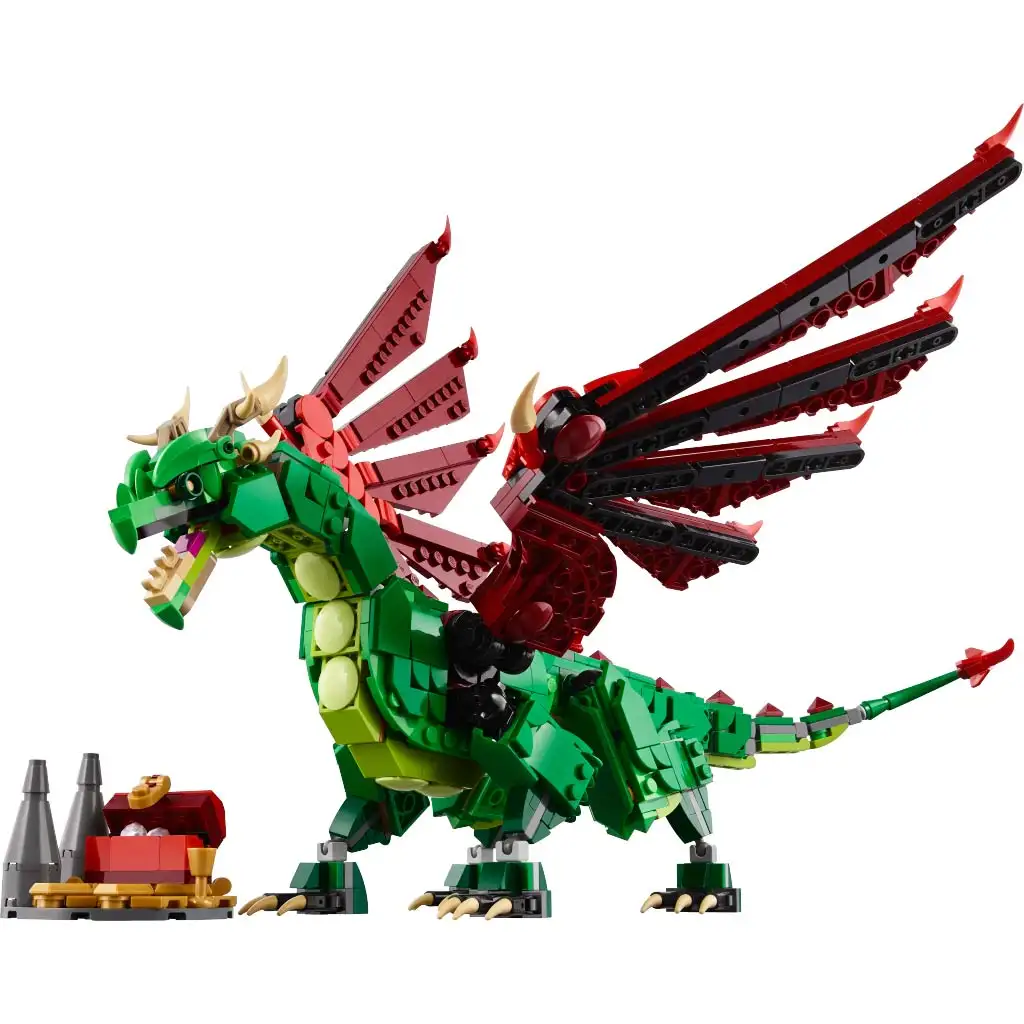 LEGO® Creator: Középkori sárkány (31161) kép 5