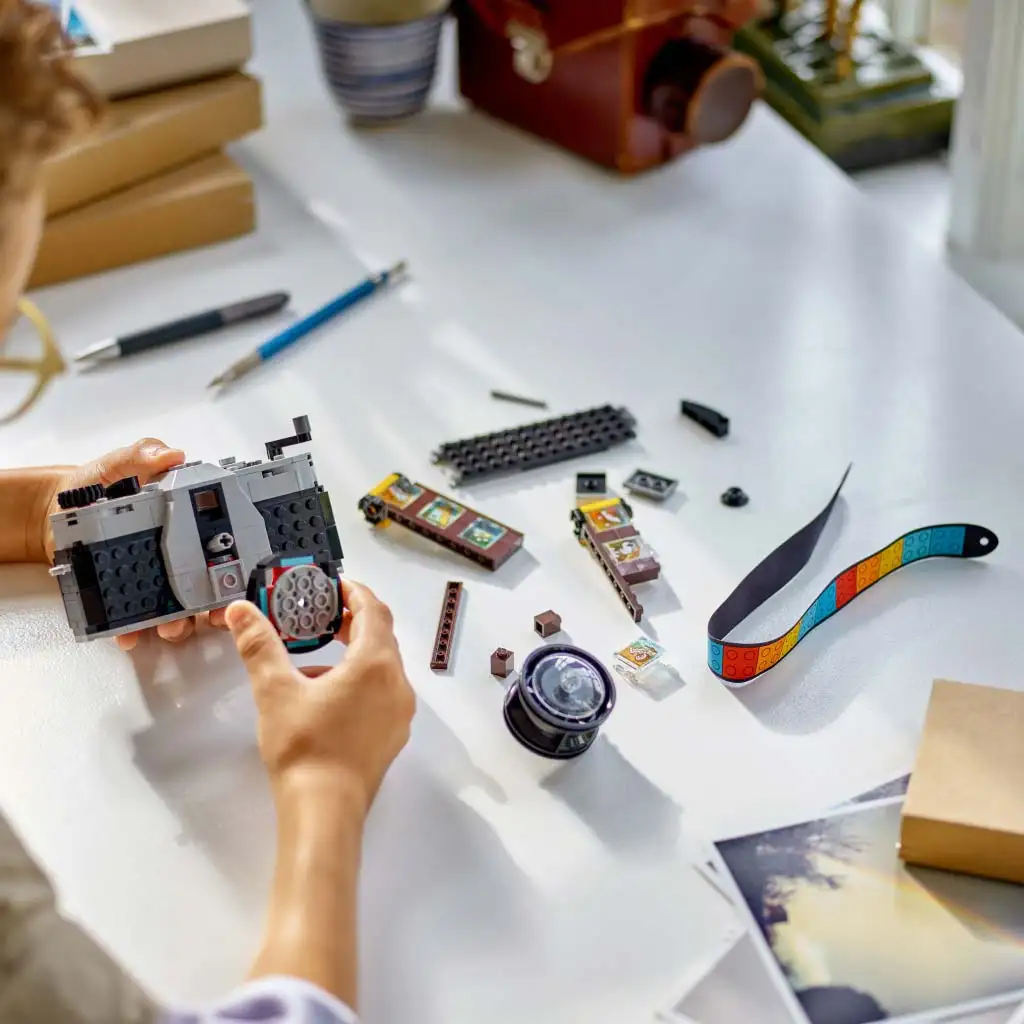 LEGO® Creator: Retró fényképezőgép (31147) kép 3