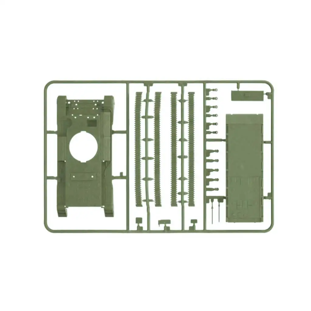 Italeri 1/56 Cromwell Mk. IV tank makett kép 6