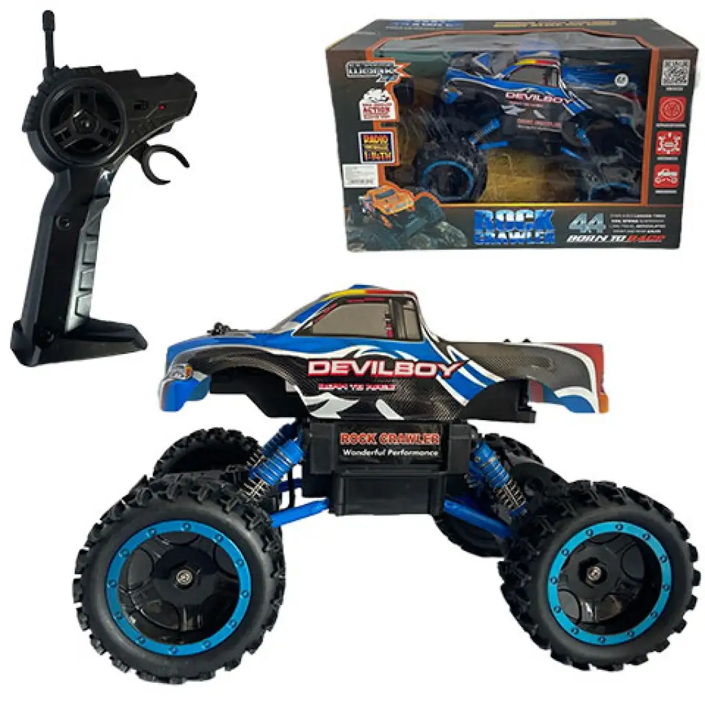 Prémium Cross-Country Pick-up távirányítós terepjáró 1/14 30cm 27MHz kétféle változatban