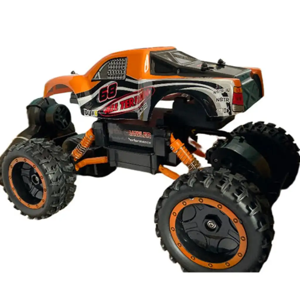 Prémium Cross-Country Pick-up távirányítós terepjáró 1/14 30cm 27MHz kétféle változatban kép 8