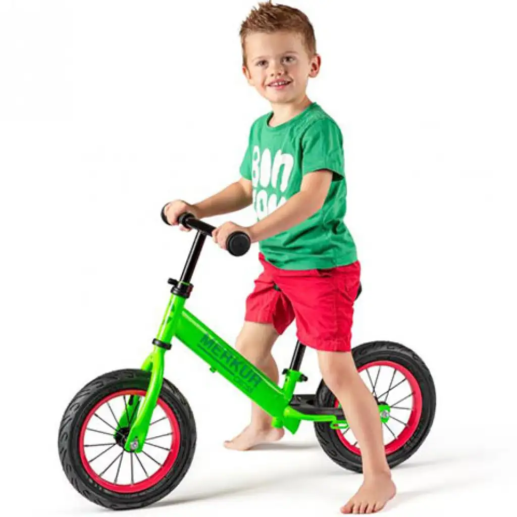 Cross zöld futóbicikli kép 3