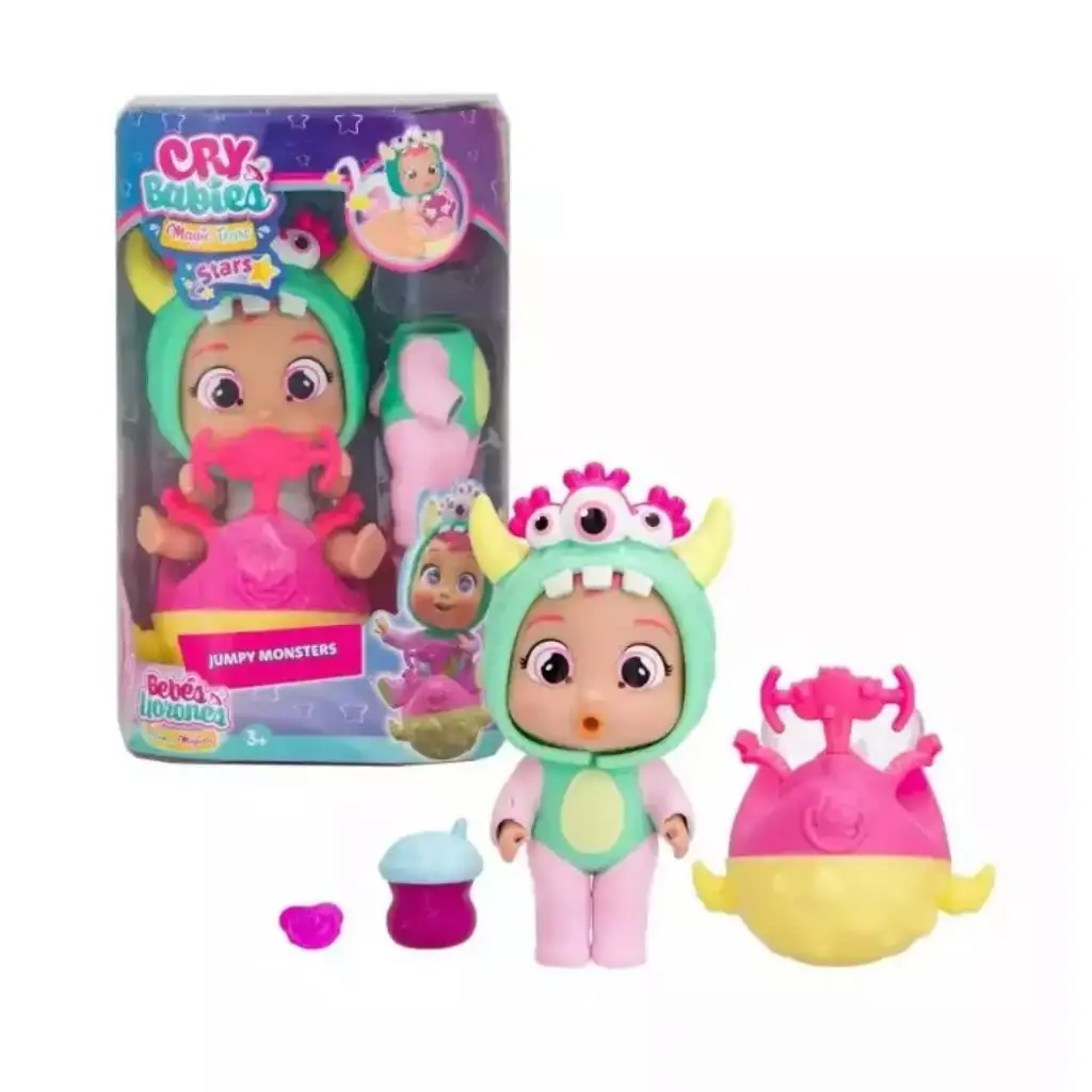 Cry Babies: Magic Tears Stars Jumpy Monsters baba több változatban 1db kép 6