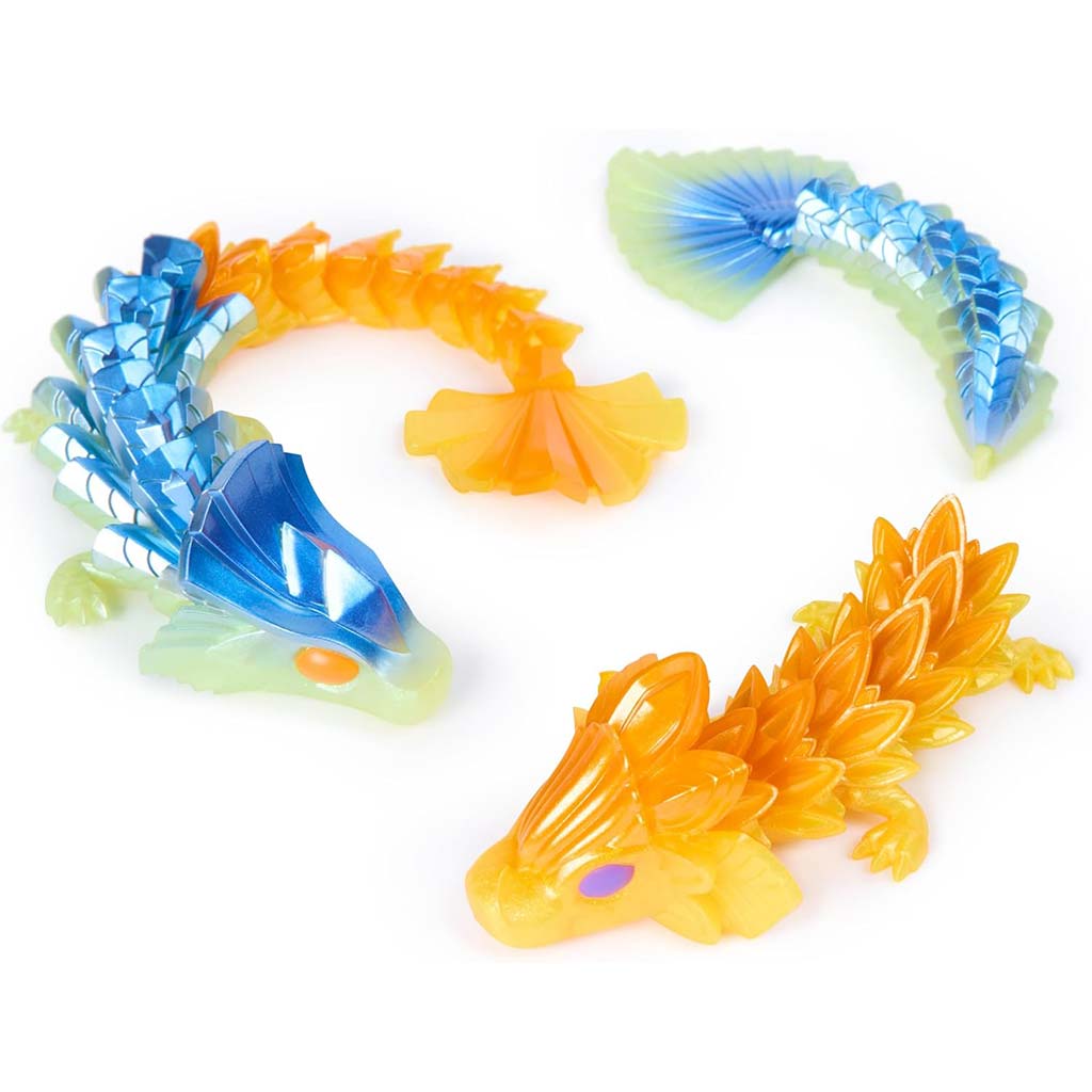 CrystaLynx: Gyűjthető kicsi sárkányok - Spin Master kép 2