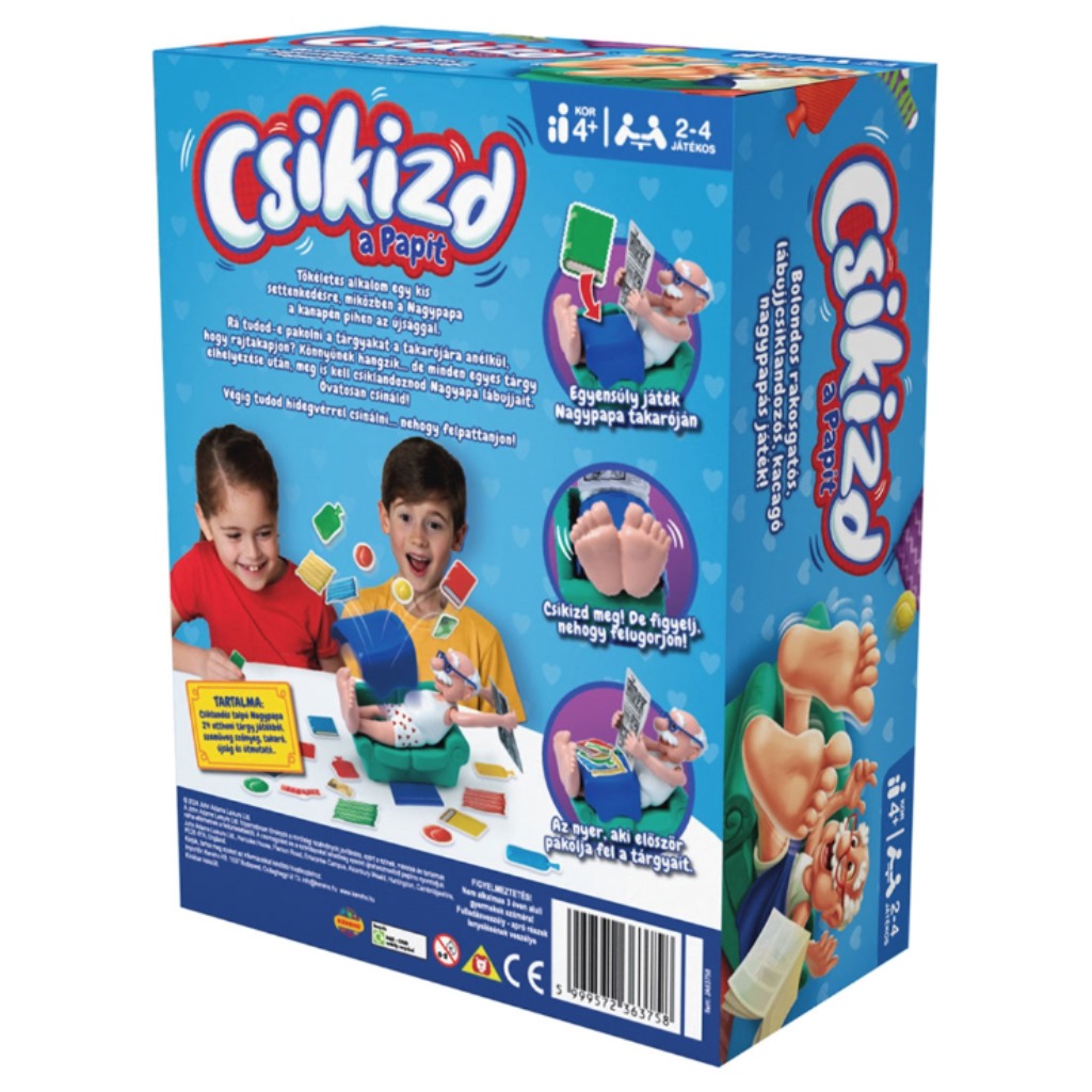 Csikizd a papit társasjáték kép 2