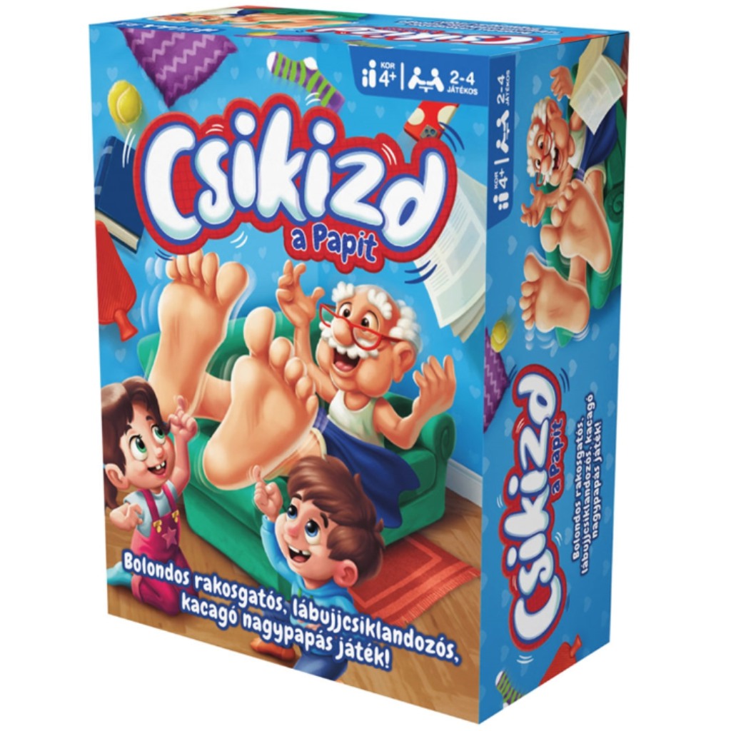 Csikizd a papit társasjáték