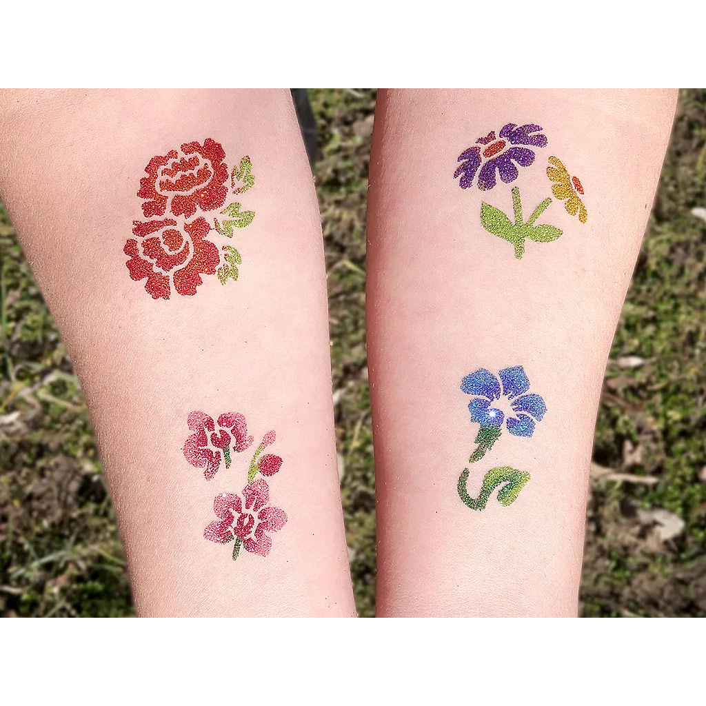 TyToo: Alapszínek csillámpor szett 12x2,5ml kép 3