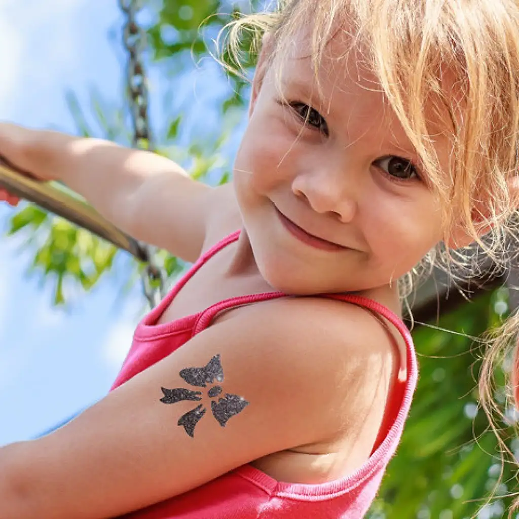 TyToo: Fekete színű csillámpor szett 3x2,5ml kép 3