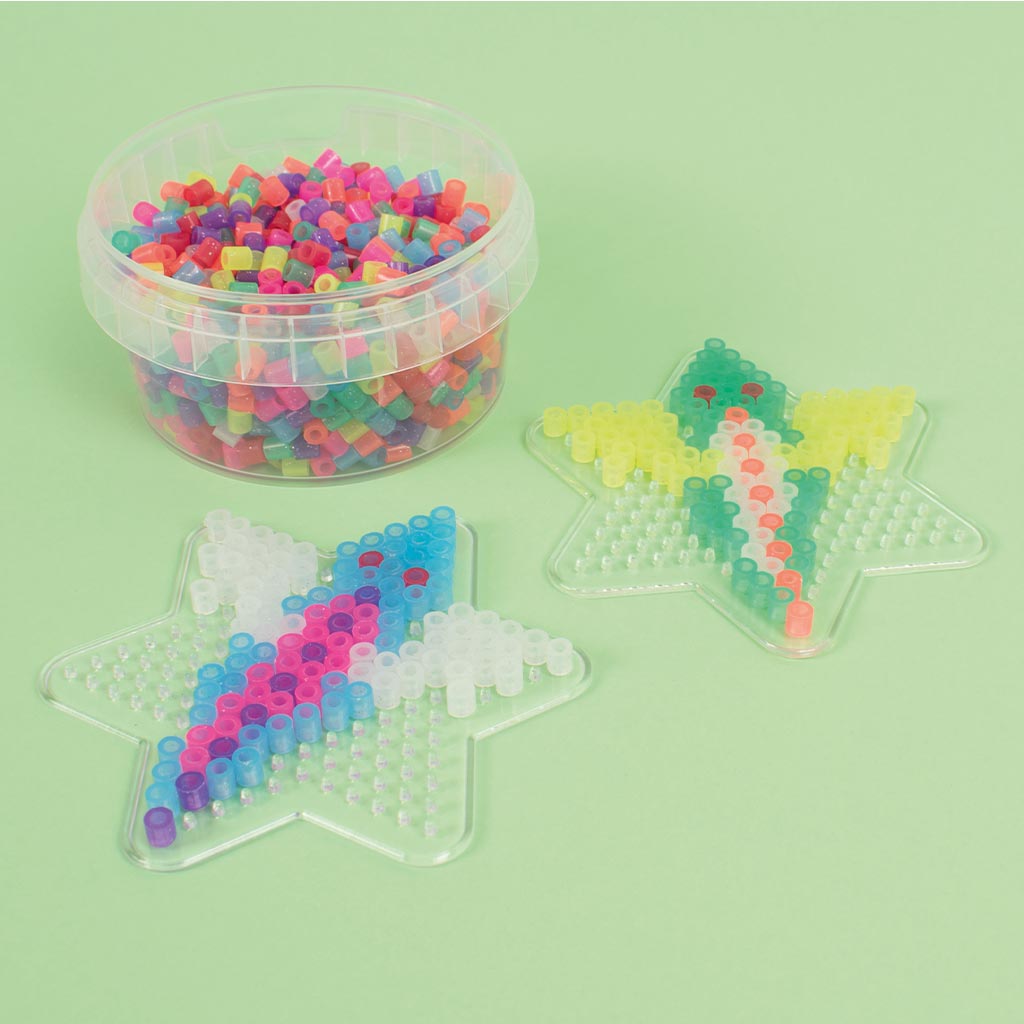 PlayBox: 5mm-es MIDI vasalható gyöngy 1000db-os csillámló színekben kép 2