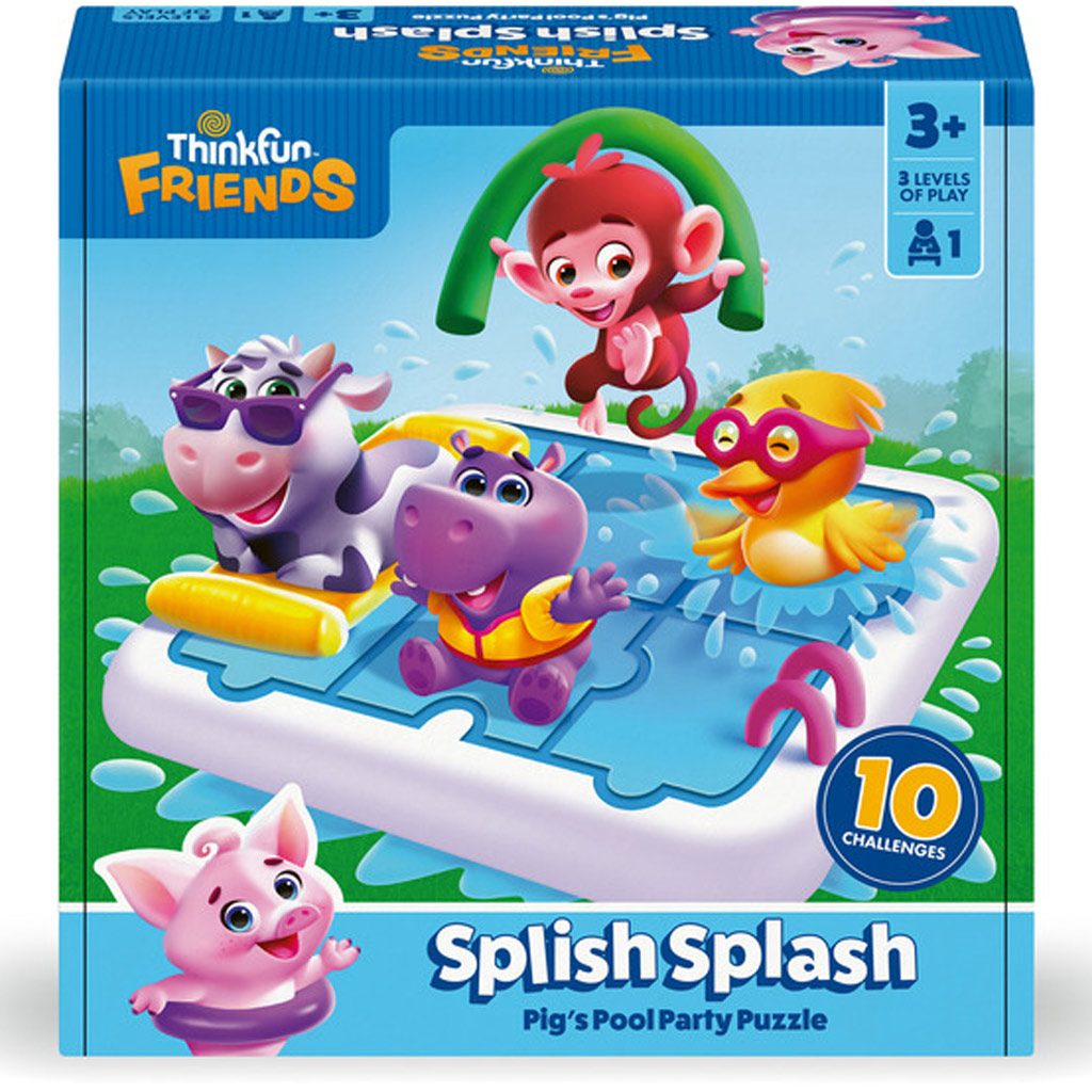 Thinkfun: Csobbanj és fröcskölj party puzzle kép 2