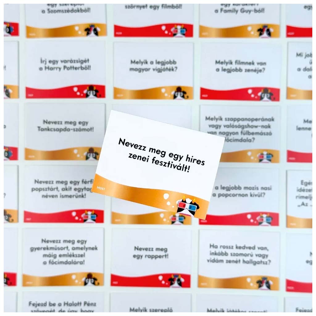 Csordaszellem Múúzik és Mozik társasjáték kép 4