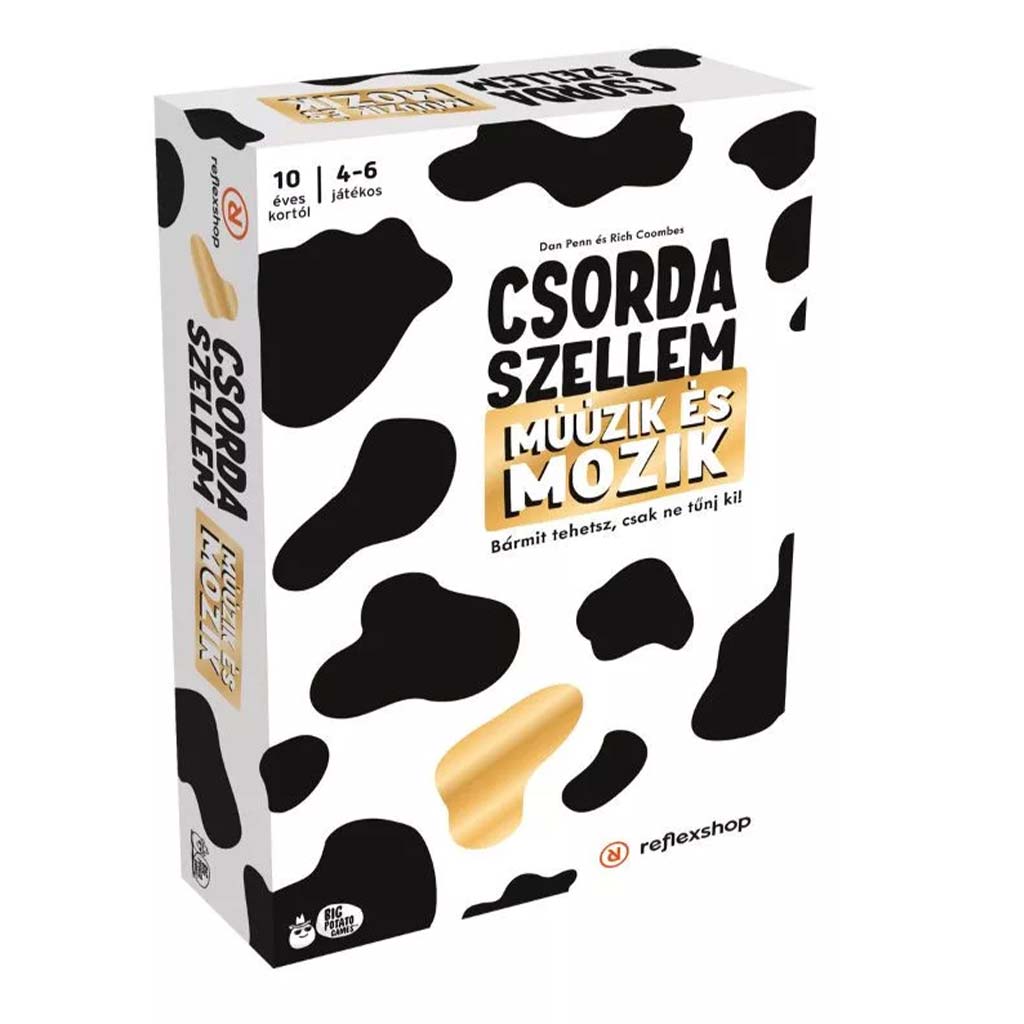 Csordaszellem Múúzik és Mozik társasjáték