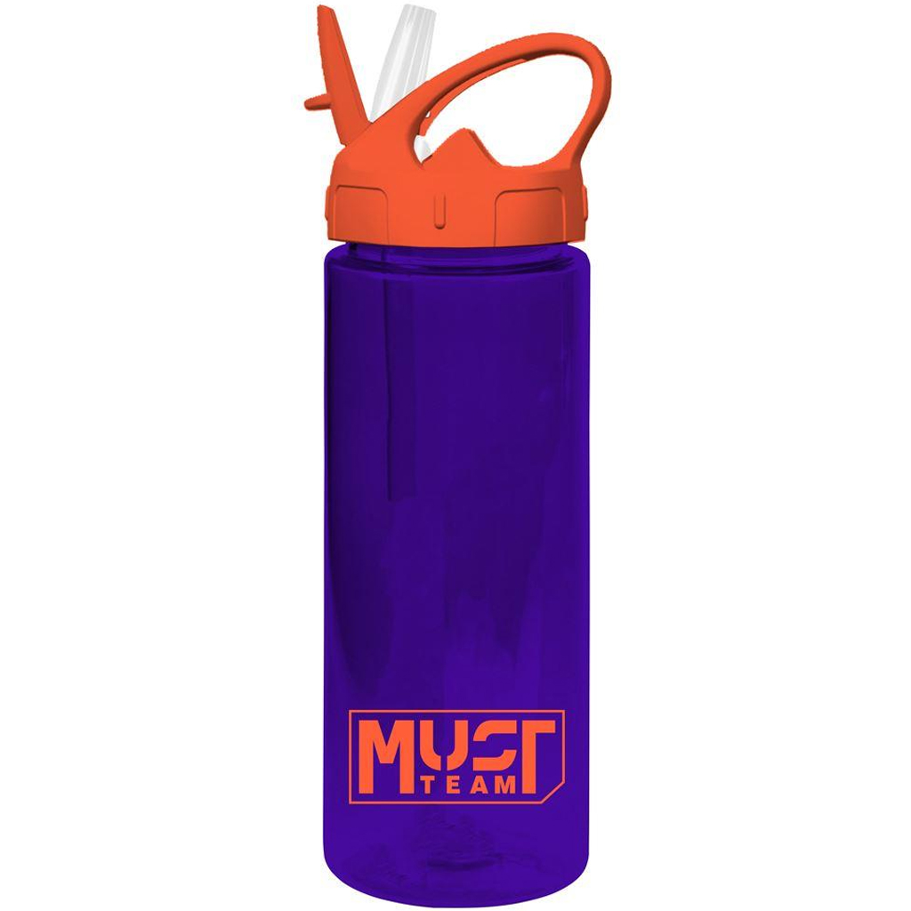 Luna: Must Team műanyag kulacs többféle változatban 500ml 1db kép 4