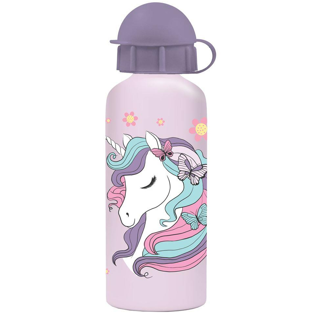 Luna: Must Team lányos alumínium kulacs többféle változatban 500ml 1db kép 2