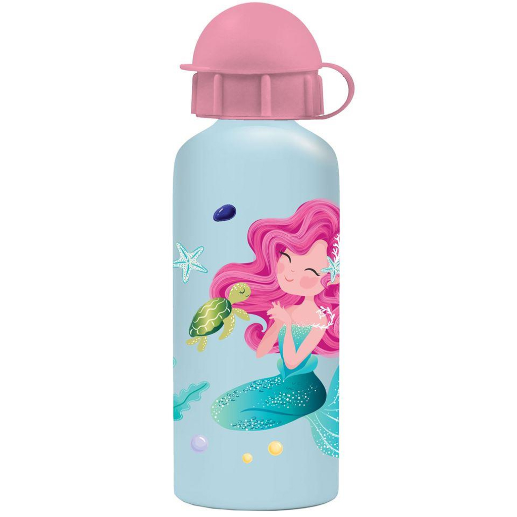 Luna: Must Team lányos alumínium kulacs többféle változatban 500ml 1db kép 3