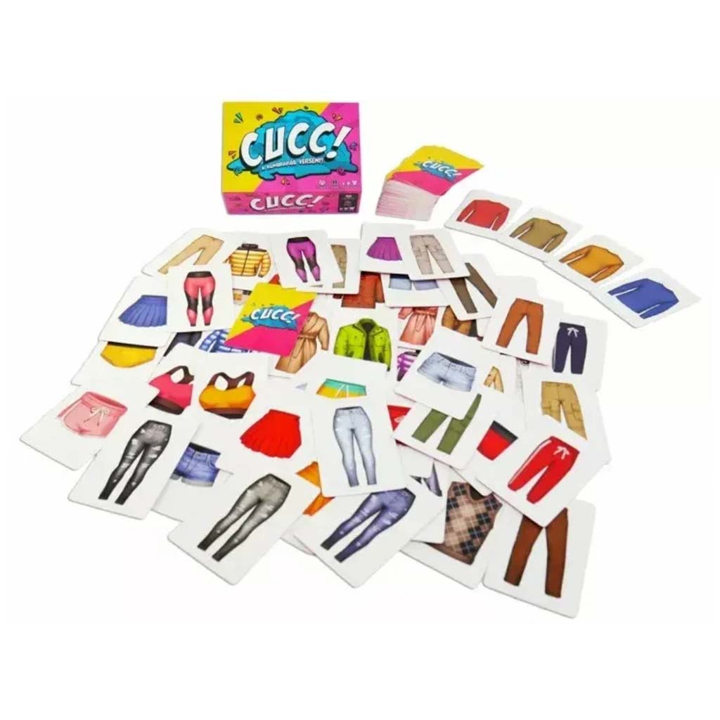 Cucc! társasjáték kép 2