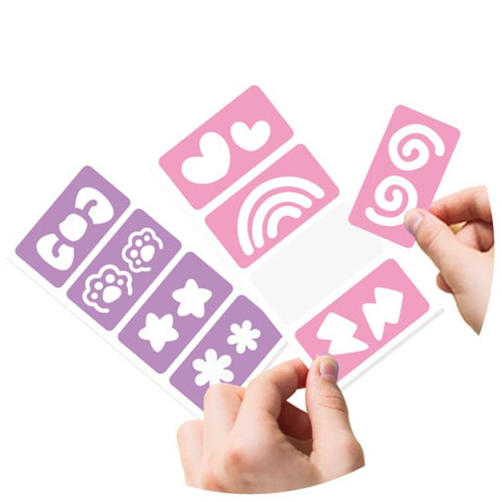 Luna: Cuddly Cuties színezhető plüss elefánt kép 2