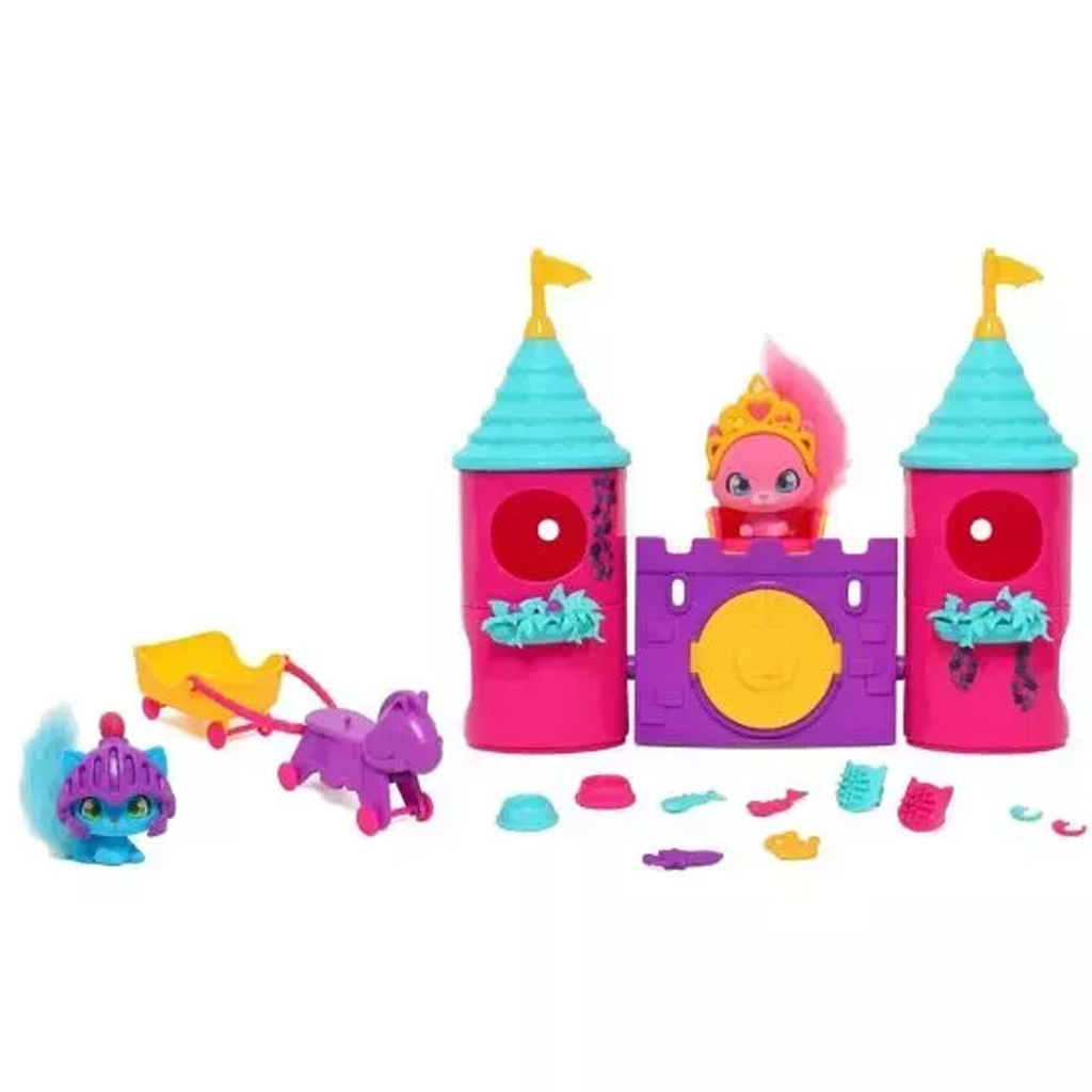 Cuki cicusok - Kastély készlet kép 2