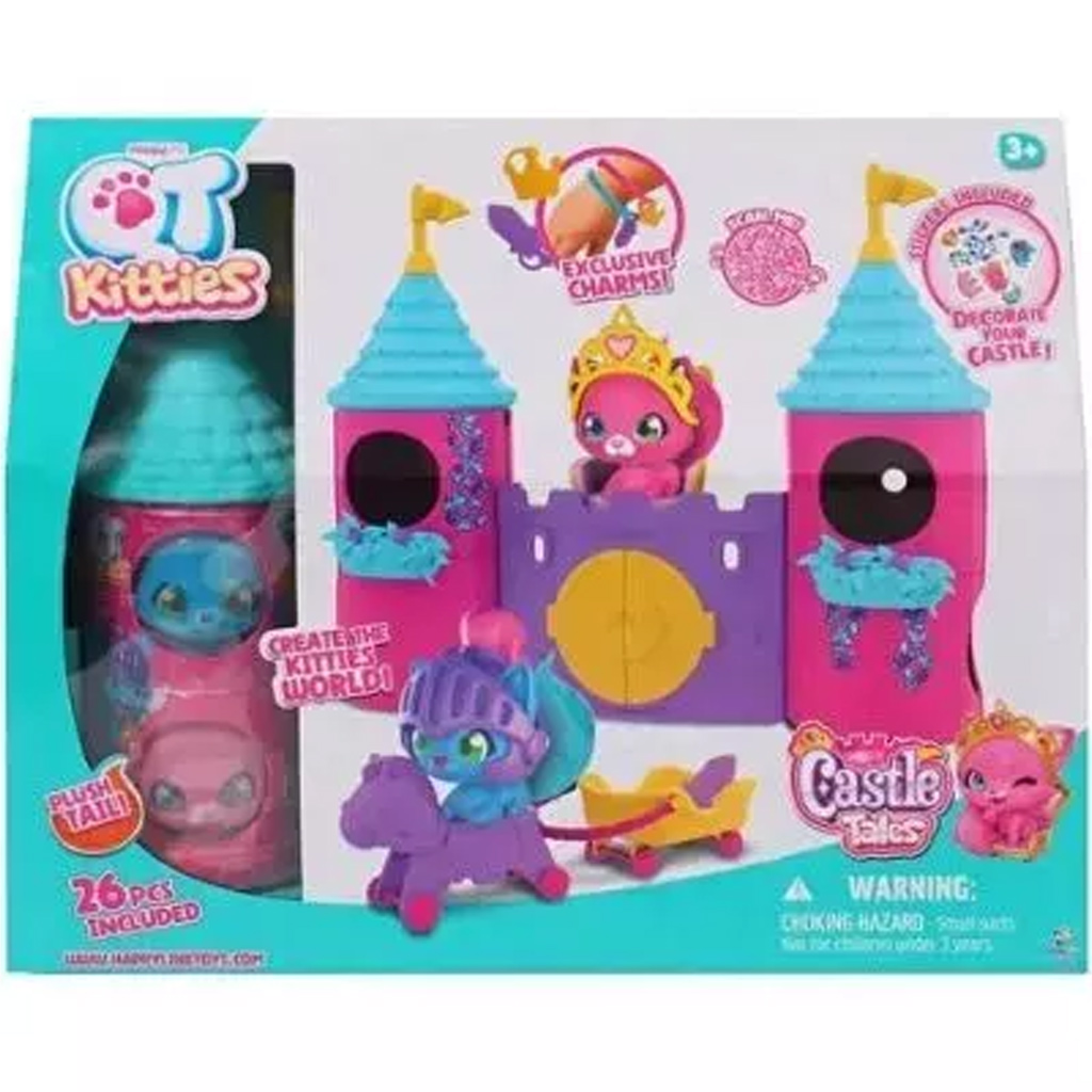 Cuki cicusok - Kastély készlet