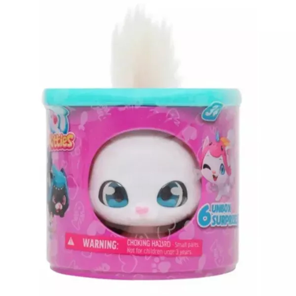 Cuki cicusok meglepetés figura dobozban többféle változatban 1db kép 2