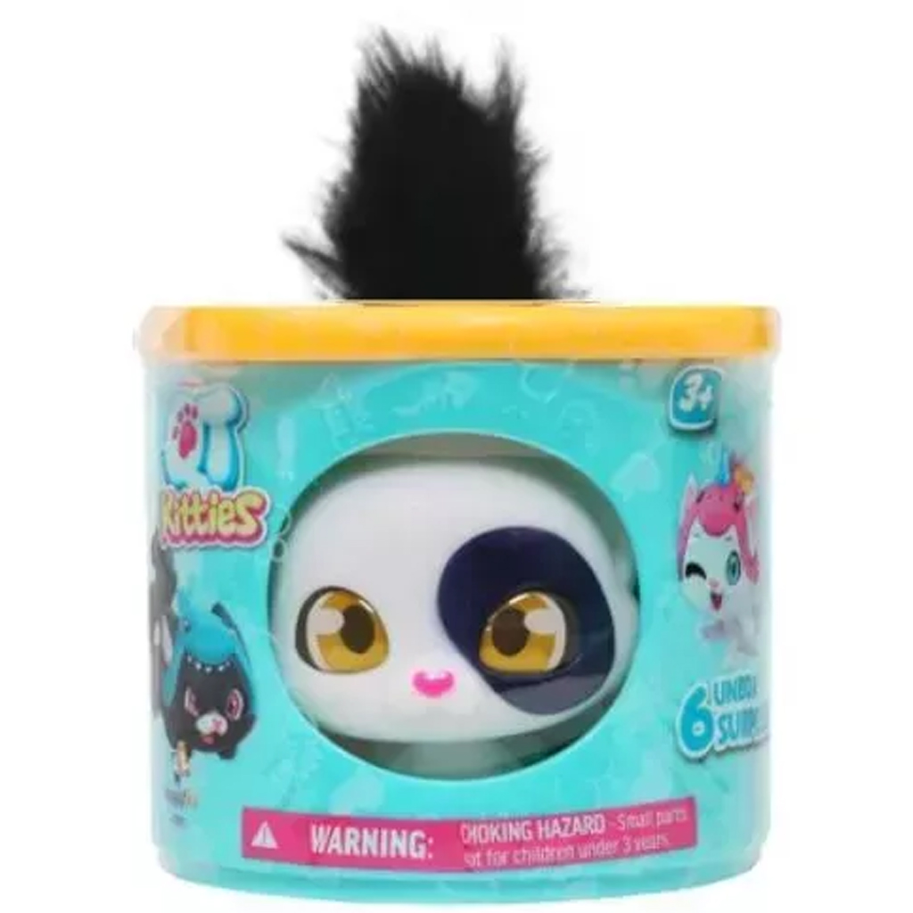 Cuki cicusok meglepetés figura dobozban többféle változatban 1db kép 3