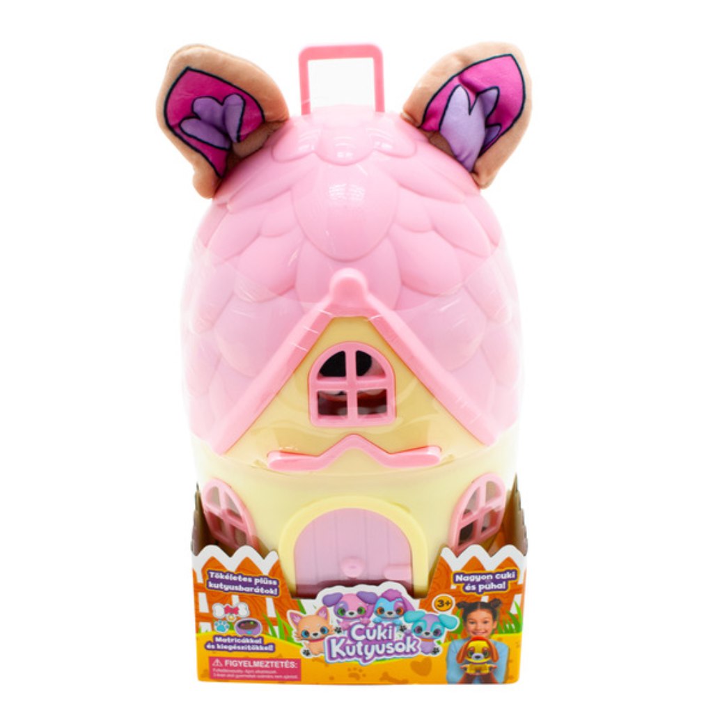 Cuki kutyusok házikóban több változatban 1db kép 4