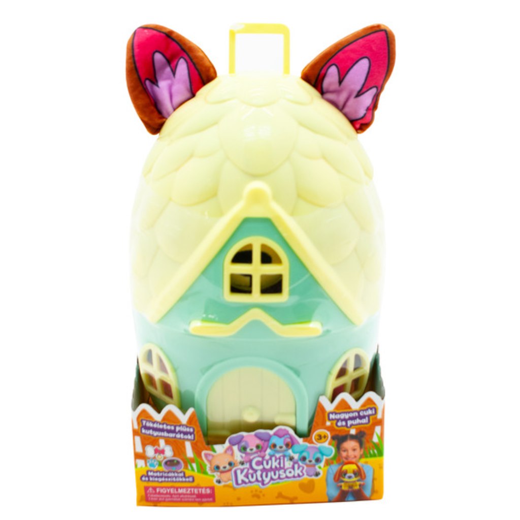 Cuki kutyusok házikóban több változatban 1db kép 5