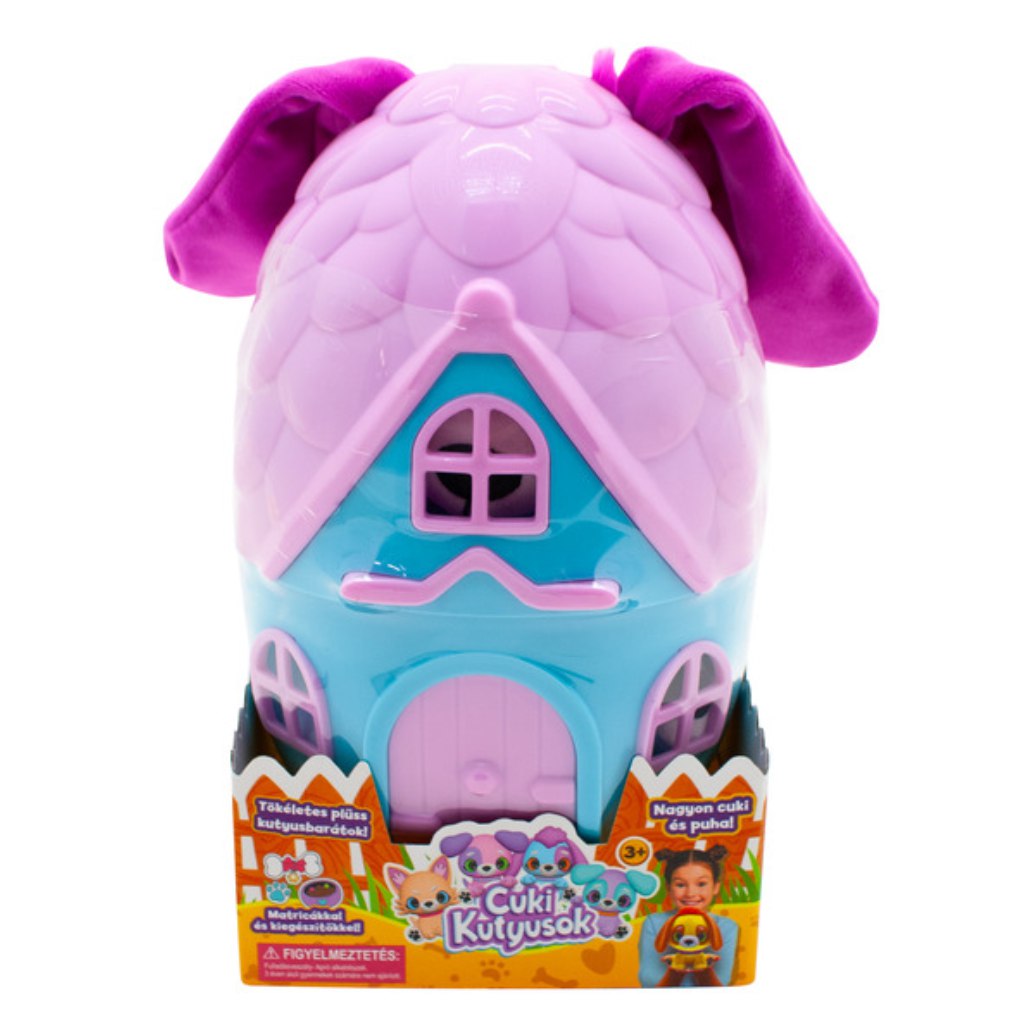 Cuki kutyusok házikóban több változatban 1db kép 6