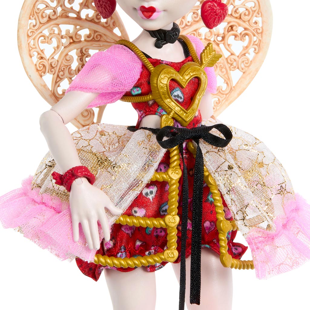 Monster High™: Misztikus Mulatság baba - Cupid Asteria - Mattel kép 3