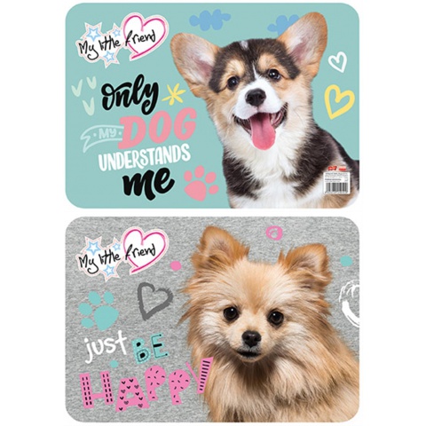 My Little Friend kétoldalas karton könyöklő több változatban kép 2