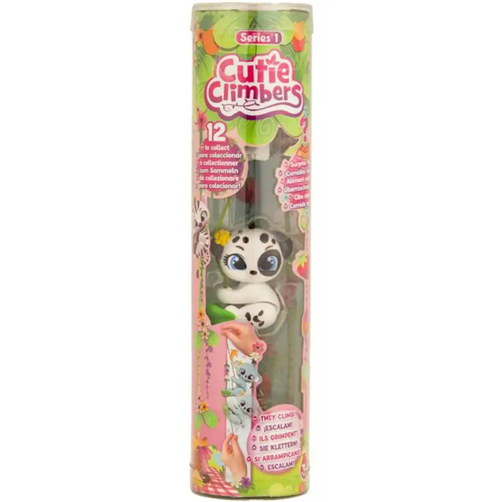 Cutie Climbers: Cuki indázók gyűjthető figurák többféle 1db