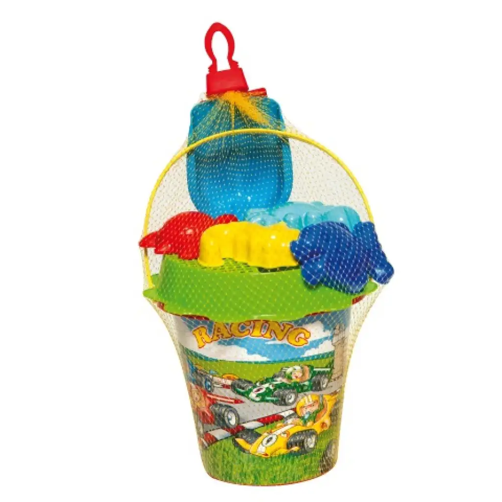 7 részes kis homokozó szett több változatban kép 2