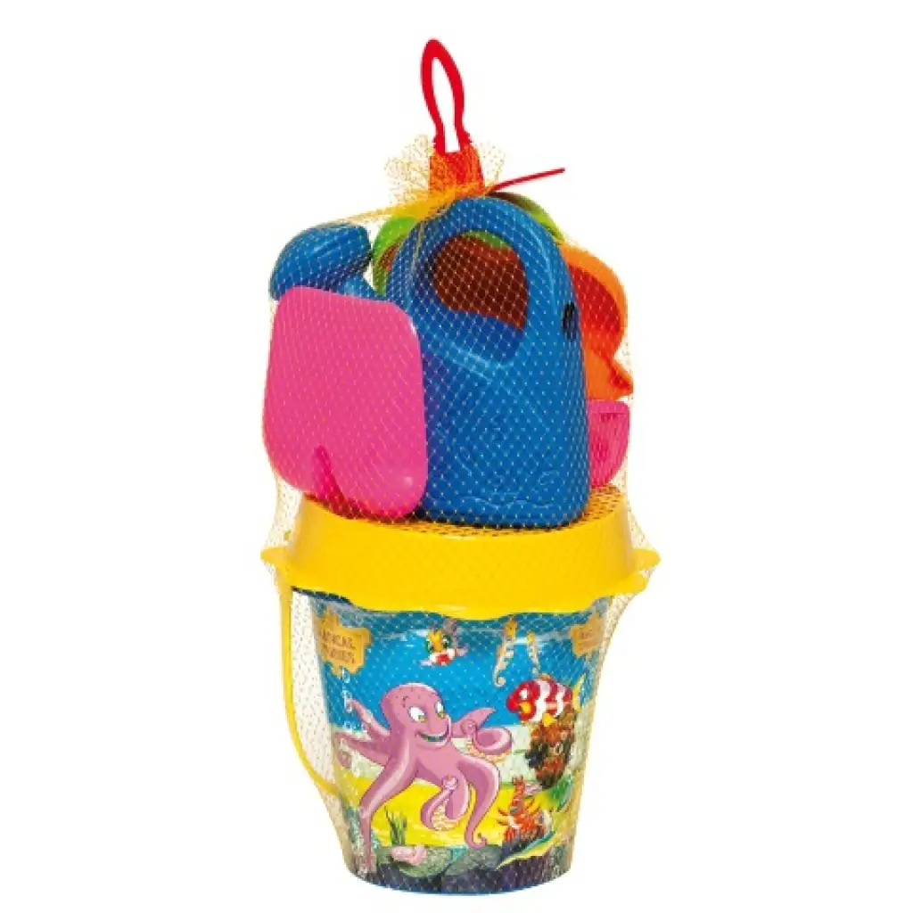 7 részes kis homokozó szett több változatban kép 3