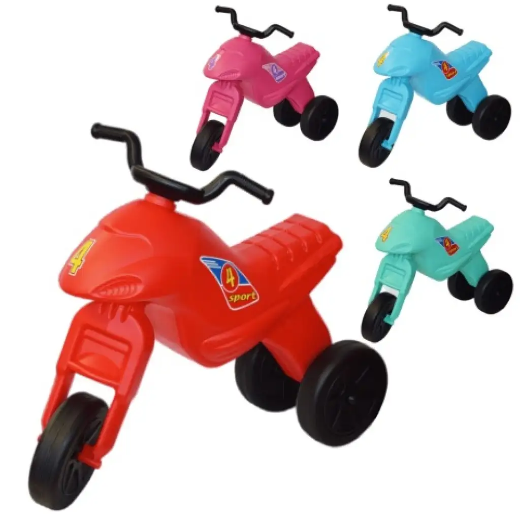Lábbal hajtós Super Bike maxi - D-Toys