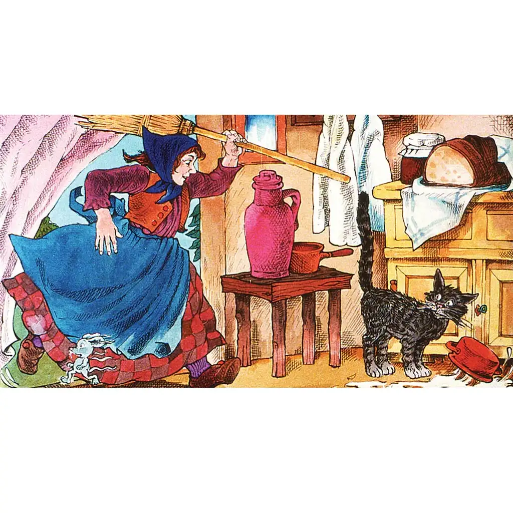 Illyés Gyula: Kacor király diafilm