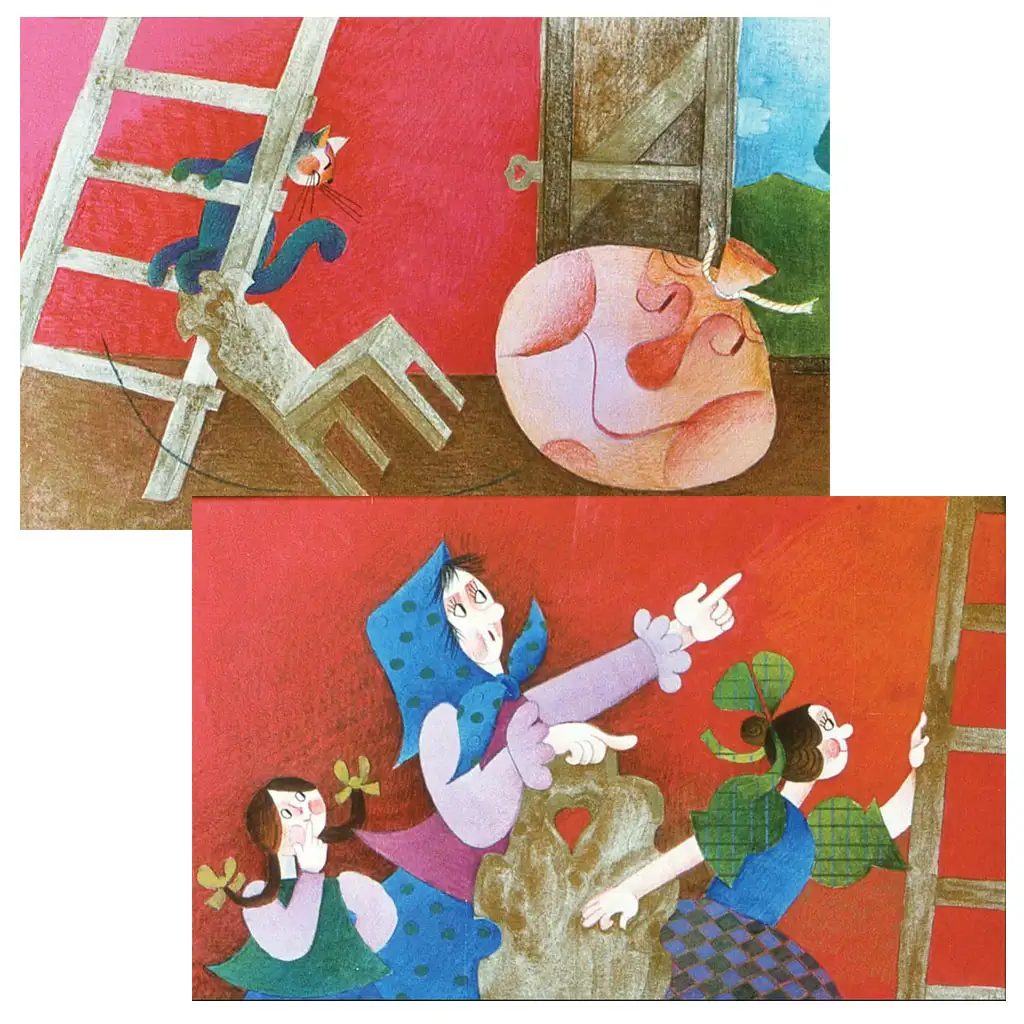 A kis gömböc diafilm kép 2