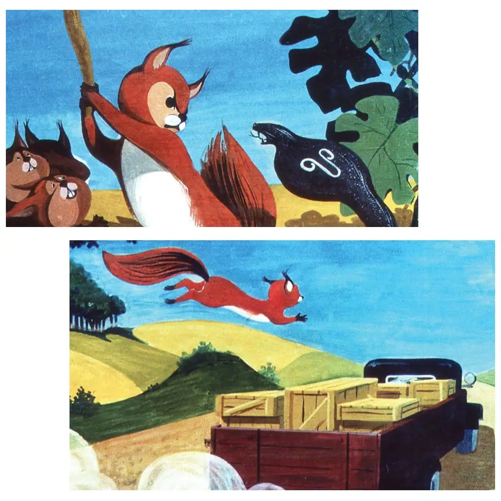 Misi mókus diafilm kép 2