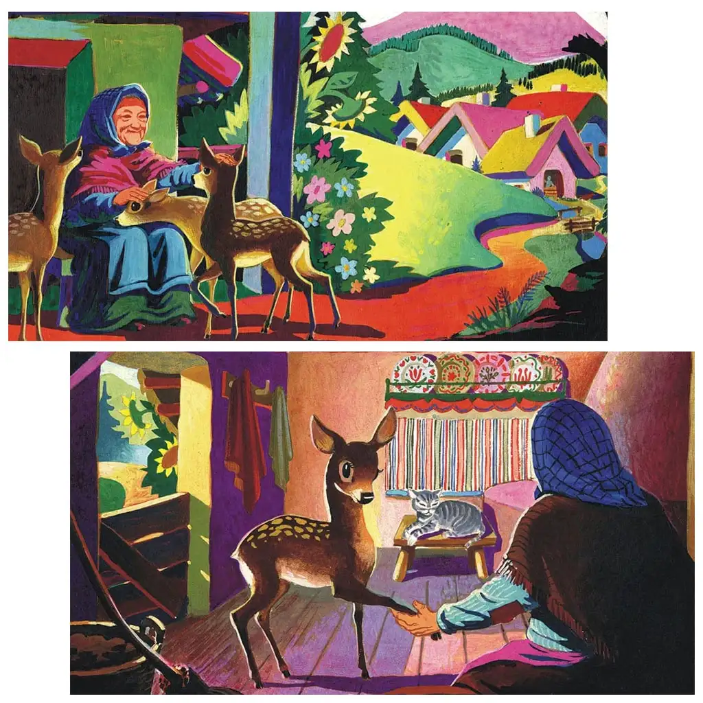 Fazekas Anna: Öreg néne őzikéje diafilm kép 2