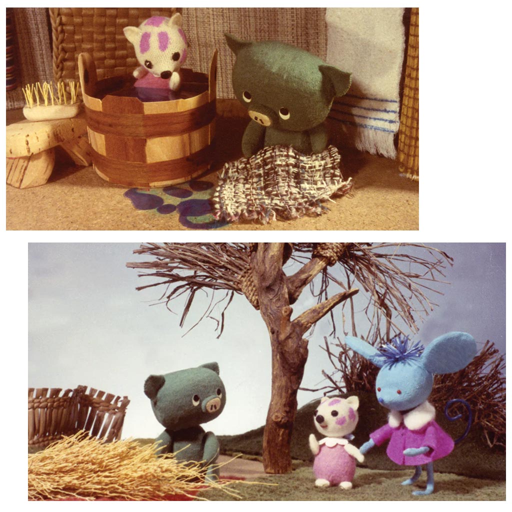 Bálint Ágnes: Mazsola és Tádé diafilm kép 2