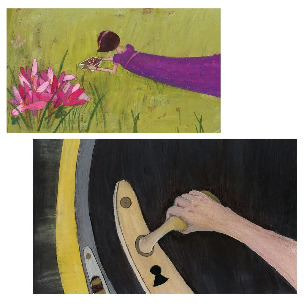 A szépséges királykisasszony diafilm kép 2