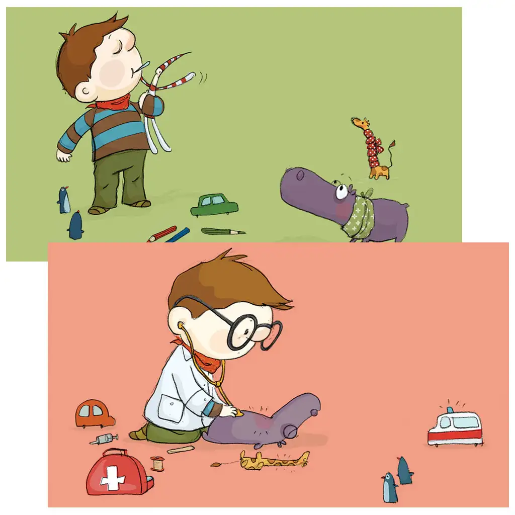 Doktor Maszat diafilm kép 2