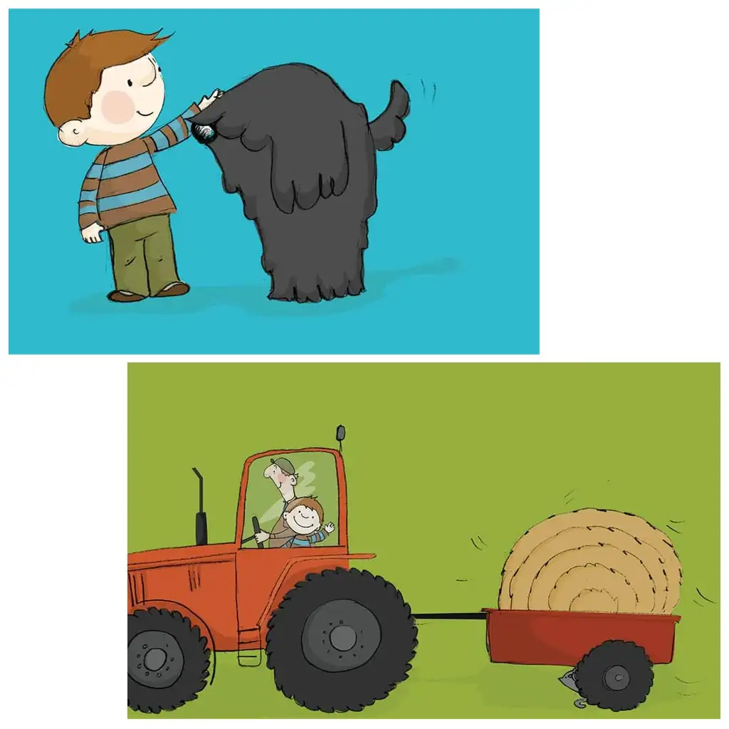 Berg Judit: Maszat a tanyán diafilm kép 2