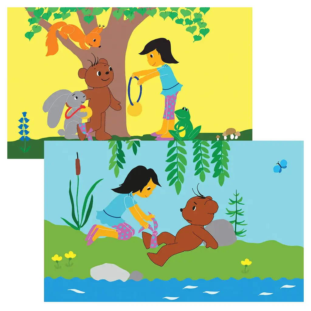 Boribon, a bajnok diafilm kép 2